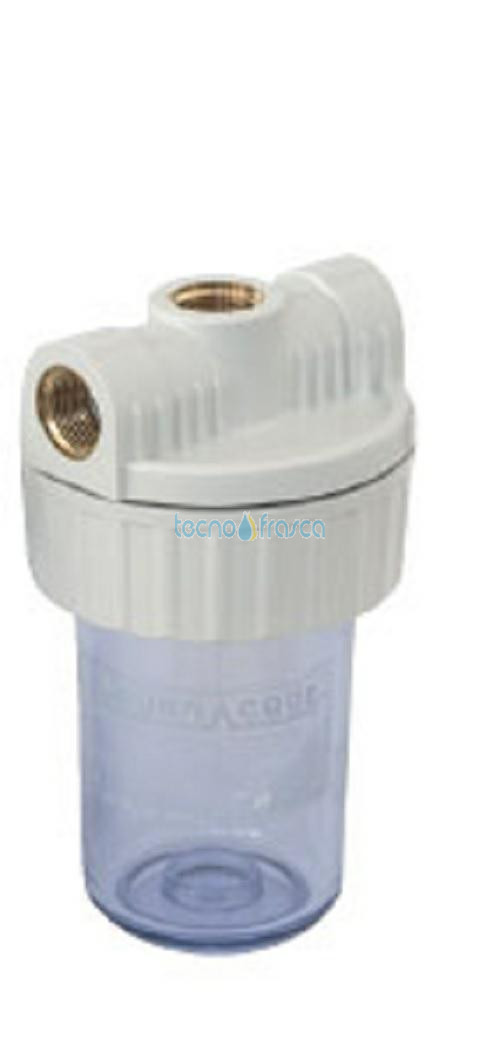 Involucro filtro plastica vuoto 1/2" cartucce mini 5" mot1000