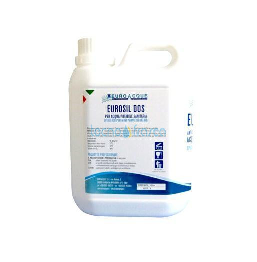 Ricarica Anticalcare Liquido Eurosil 18/1 1kg esil1801
