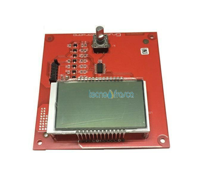 Gruppo imar scheda dysplay visualtech 6 Ziba LCDDISP6