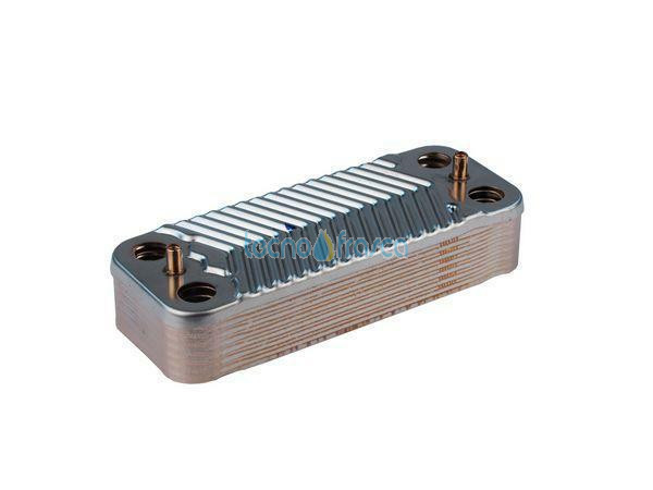 Scambiatore immergas 14 piastre nike/eolo/mini 1.022220 scr034-14i