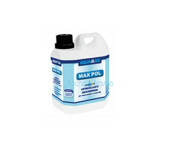 Maxi poly ricarica polifosfati liquido per pompa dosatrice