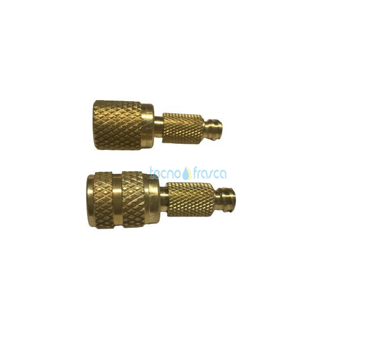 Adattatori per turafalle ac/block a siringa 1/4"- 5/16" uv80110