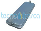 Unical vaso di espansione lt8 attacco 3/8 m. con staffa 95261125