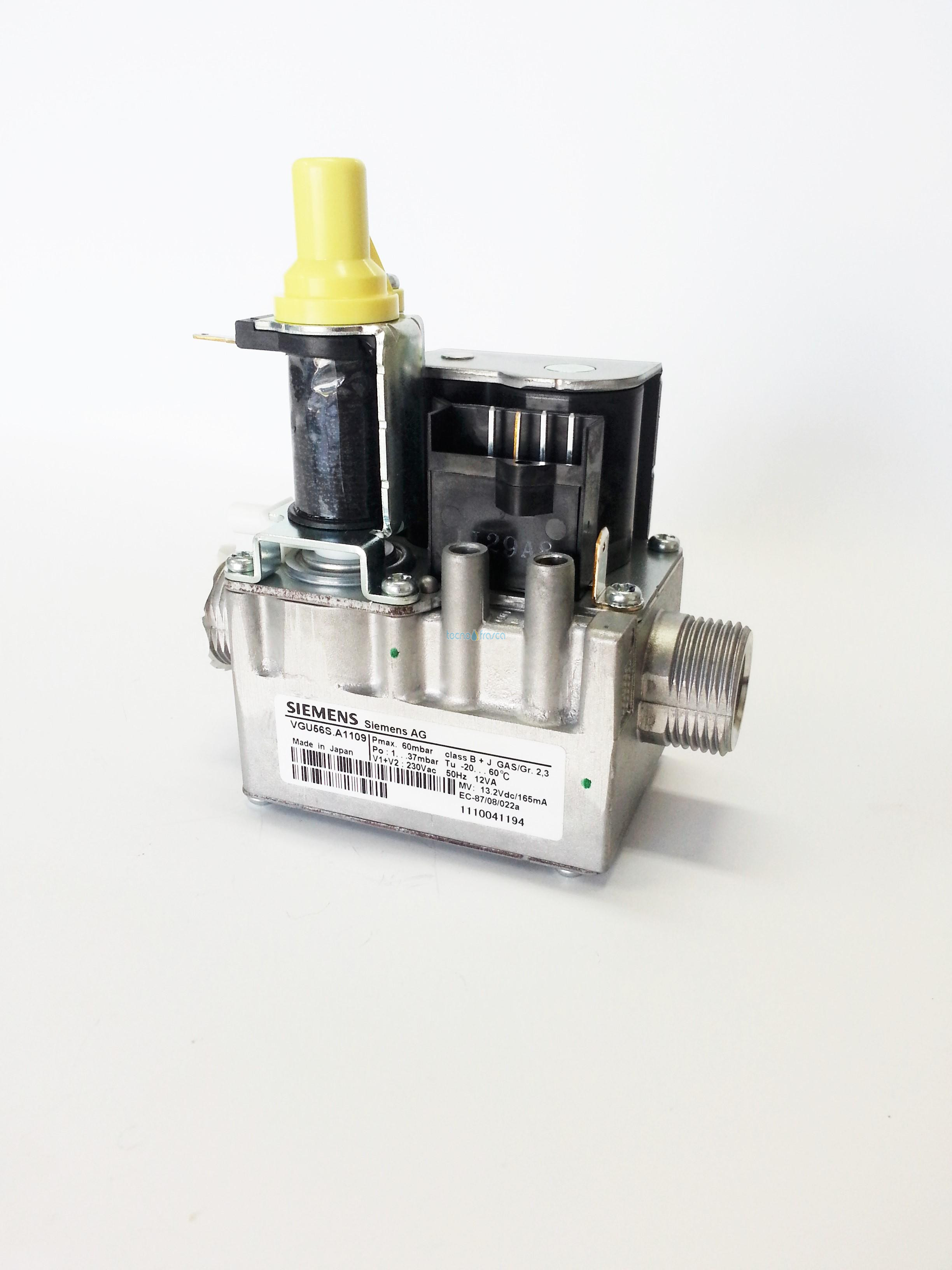 Unical valvola gas siemens 95262051