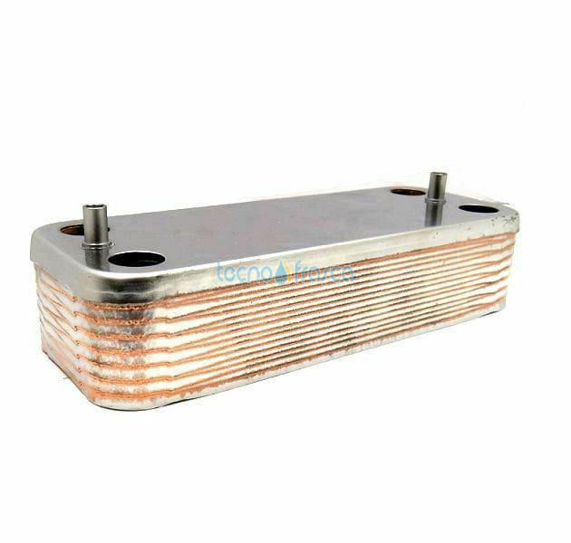 Unical scambiatore 16 piastre 95262095