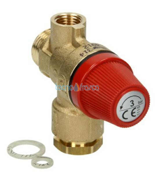 Vaillant valvola sicurezza vmw246 286 vmw246/2-7 286/2 190728