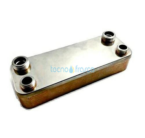 Scambiatore 14 piastre vaillant filettato vcw senza raccordi 064946
