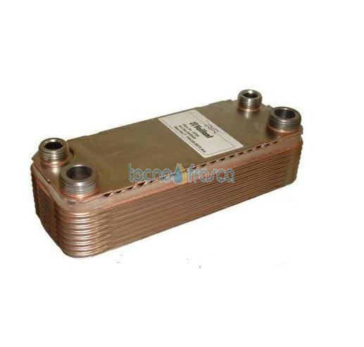 Vaillant scambiatore secondario vmw 246/286 065053
