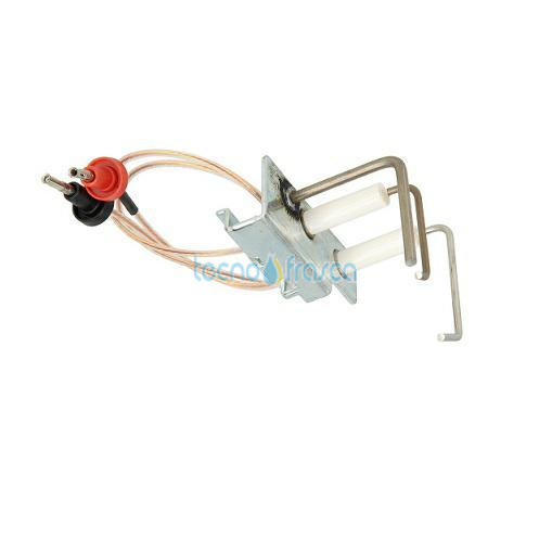 Vaillant elettrodo accensione scaldabagno mag 19/24 xi 090726