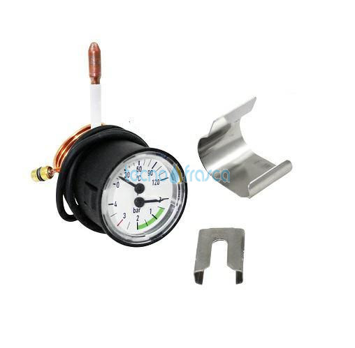 Vaillant termomanometro 0-120 101270