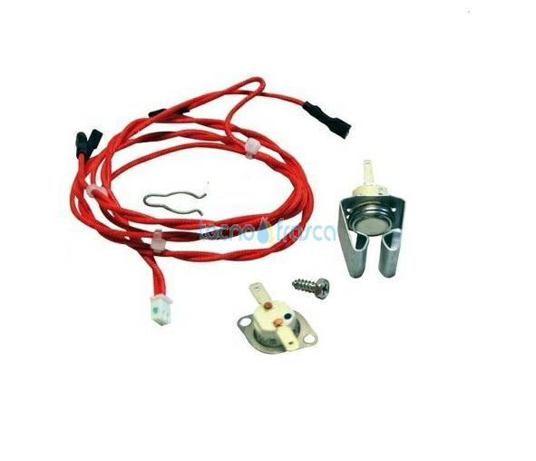 Vaillant termostato di sicurezza fumi con cavo 115235