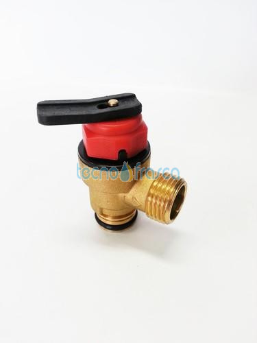 Vaillant valvola di sicurezza con leva 198985