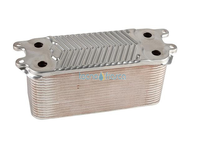 Vaillant scambiatore secondario 35 piastre 0020025041