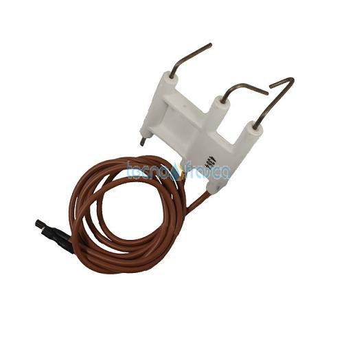 Vaillant elettrodo di accensione caldaia VM, VMW 0020039057