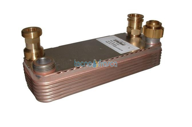 Vaillant scambiatore secondario 0020073792 ex 064950