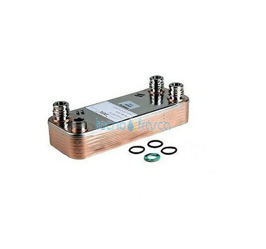 Vaillant scambiatore secondario 12 piastre 0020073795