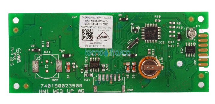 Ariston scheda scaldabagno Blu Eco Evo 65116282