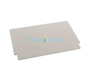 Ariston fibra ceramica posteriore 998640