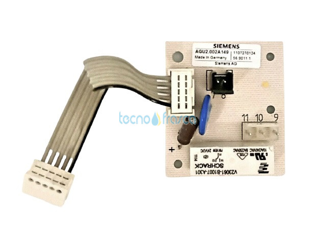 Baxi scheda interfaccia agu2.002 jjj005690110 ex jjj005661800