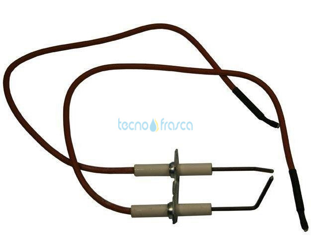 Baxi Gruppo candele accensione con cavo 450mm JJJ008620300