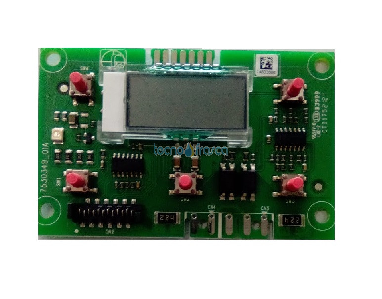 Savio biasi scheda display medium bi2445104