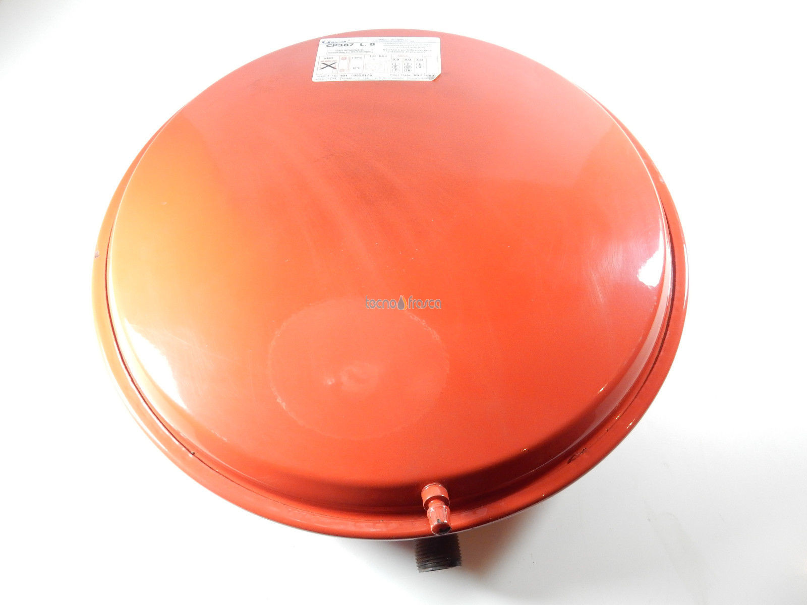 Savio biasi vaso di espansione 8 litri attacco 3/4" BI1002110