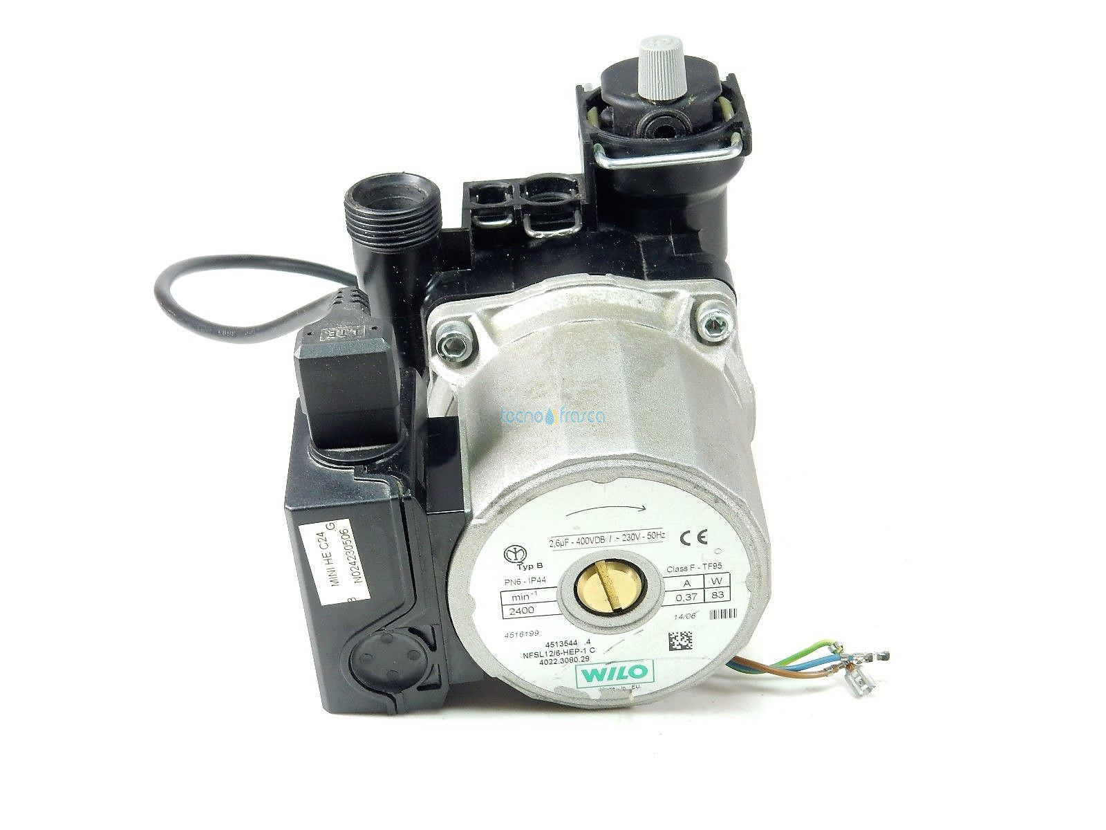 Savio Biasi circolatore caldaia BI1262103