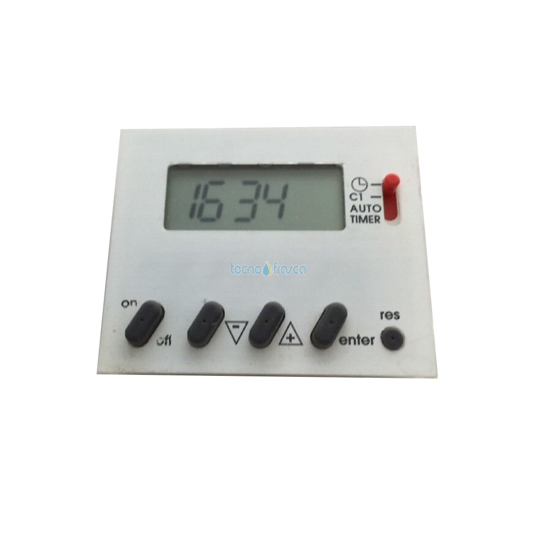 Savio biasi scheda orologio programmatore BI1525101