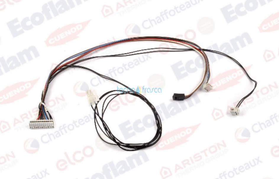 Ariston cablaggio valvola 3 vie Cares S 65120880