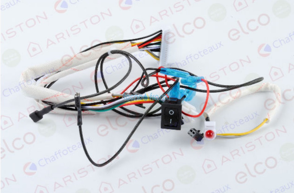 Ariston cablaggio cavo scaldabagno FAST R ONM 65153123