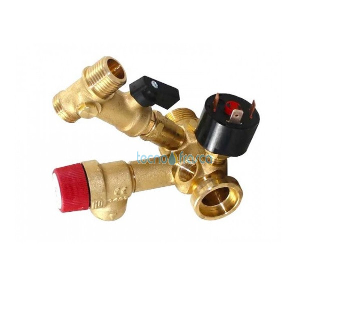 Ferroli gruppo acqua con rubinetto 39812130 38425880