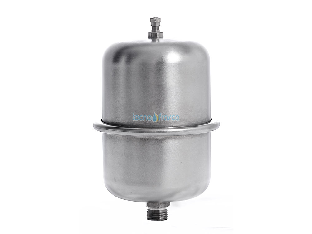Radiant vaso di espansione lt 0,5 inox 1/2 95005la
