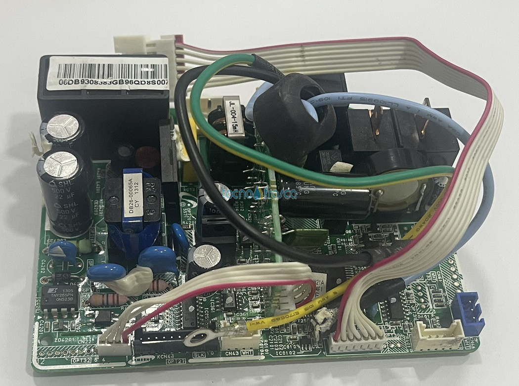 Scheda Samsung condizionatore esterna modello aqv12awax DB9308383G