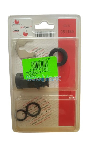 Saunier duval tubo uscita pompa circolatore 05118900