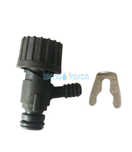 Saunier duval rubinetto spurgatore s1006300