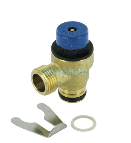 Saunier duval valvola di sicurezza 10 bar s5741900