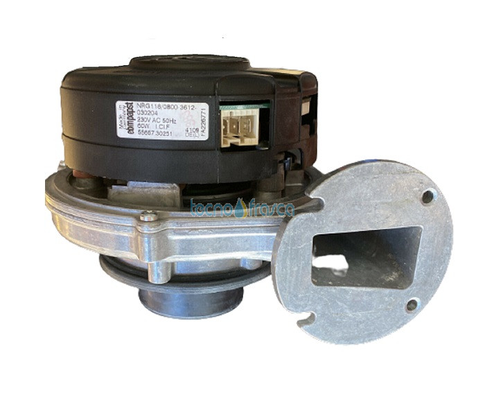 Unical ventilatore EBM NRG118/0800-3612-030204 caldaia 95263683