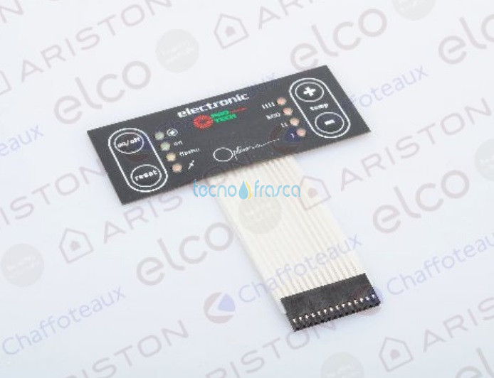 Ariston frontalino comandi 990764