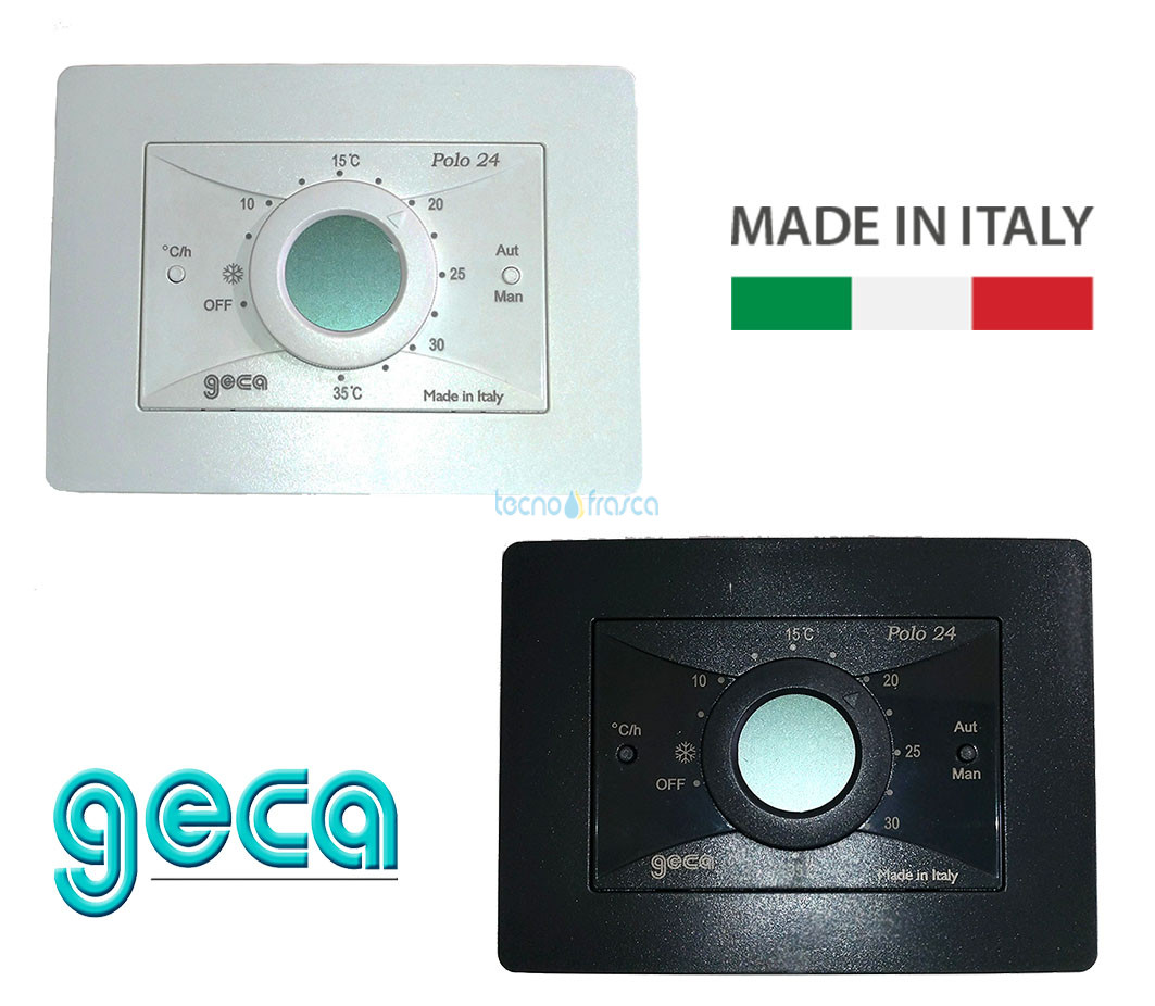 Cronotermostato polo24 antracite cr411n