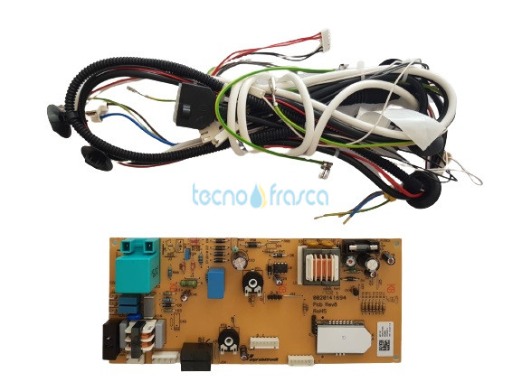 Saunier Duval scheda scaldabagno Opalia F11-F14/E A2 0020120123