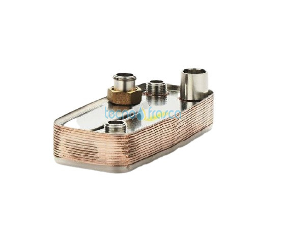 Immergas scambiatore 13p + innesto rapido uscita primario 1.031113