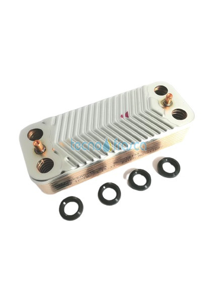 Immergas scambiatore 16p sweep per gruppo idraulico ichs 3.021693