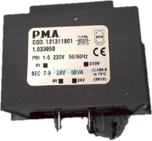 Immergas Trasformatore 50VA 230-24V 1.033950