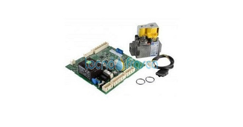 Baxi scheda LMU54.046D149+ valvola gas SIT 848 JJJ005702310