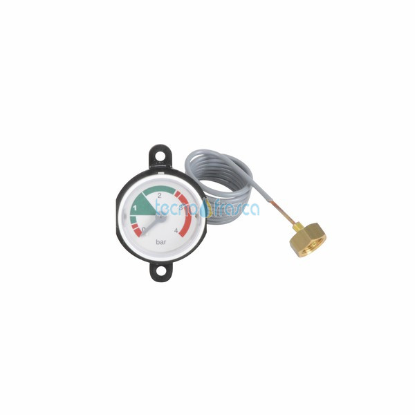 Baxi assieme manometro portamanometro jjj009951830 EX JJJ009951020
