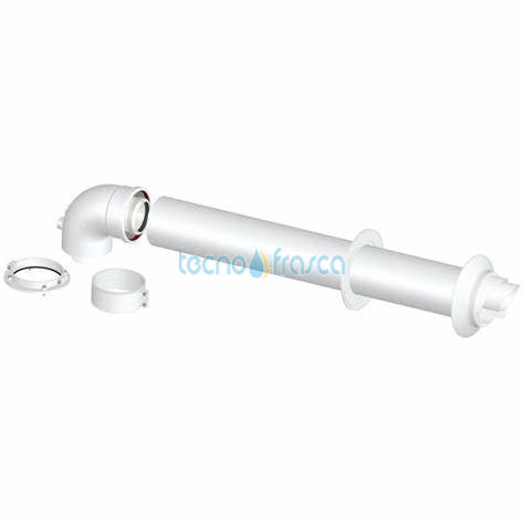 Kit coassiale beretta vaillant a condensazione 60-100 kit002