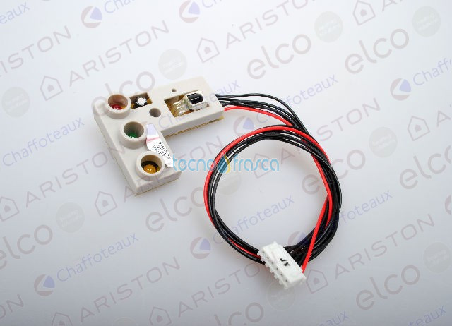 Ariston scheda led con ricevitore 65100021