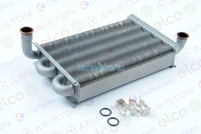 Ariston scambiatore bitermico caldaia 65111932