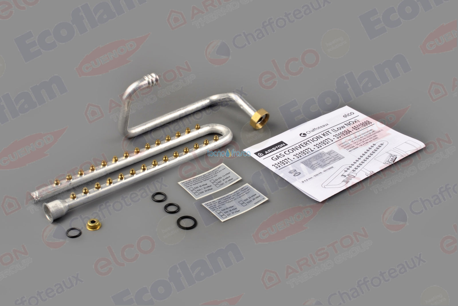 Ariston trasformazione gas g20 Cares X HS X, INOA ULTRA 65118068-01