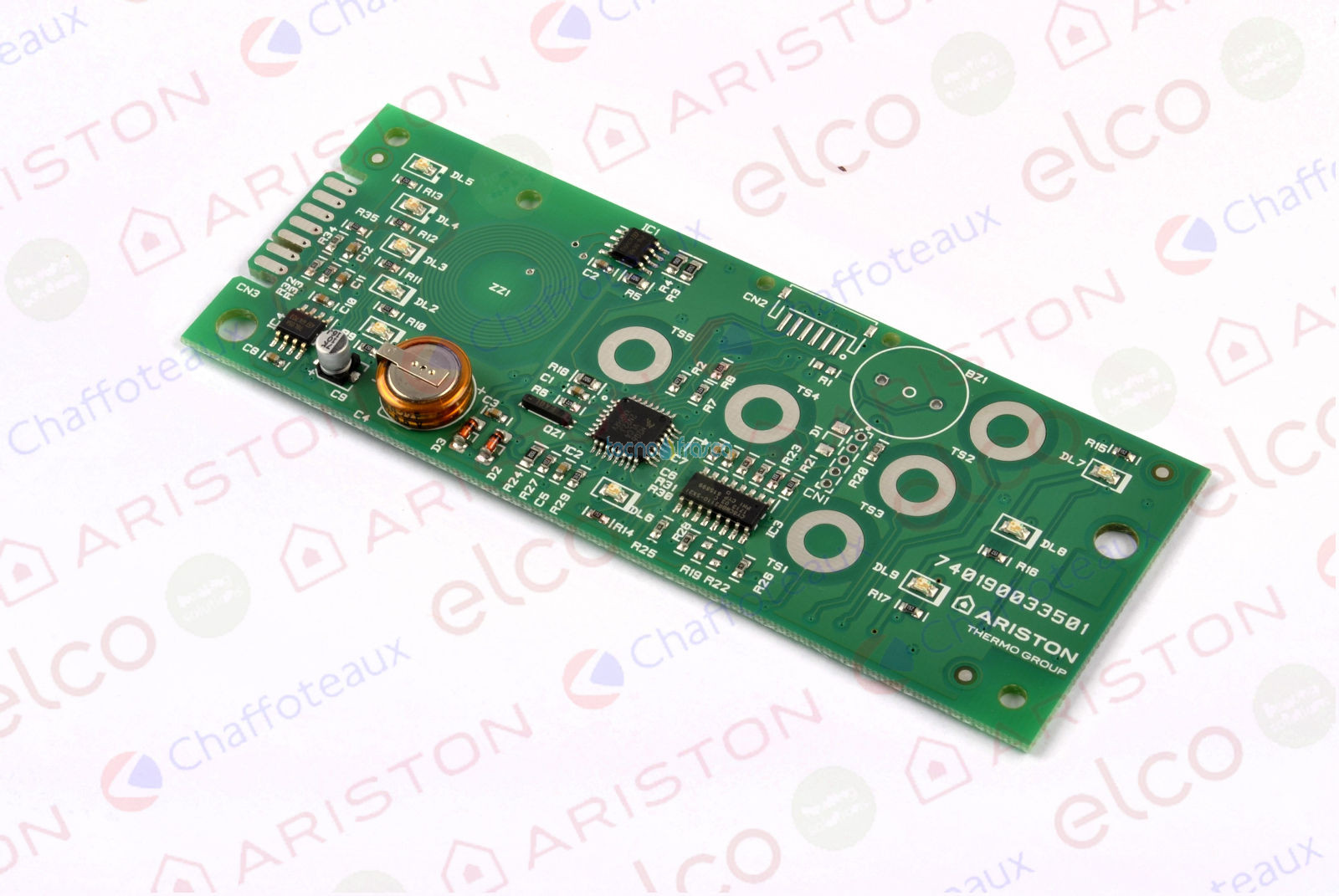 Ariston scheda scaldabagno PRO1 ECO 120 V 2K CZ EU 65117976